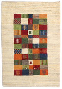  105X151 Small Loribaft Fine Persia Rug Wool, Carpetvista
