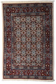 78X115 Moud Matta Orientalisk Mörkröd/Röd ( Persien/Iran) Carpetvista