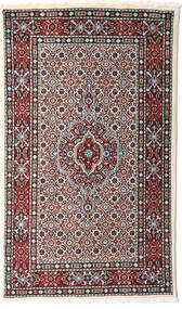  Orientalsk Moud Teppe 78X130 Rød/Mørk Rød Persia/Iran Carpetvista