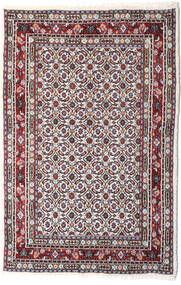 Moud Vloerkleed 80X120 Rood/Grijs Perzië/Iran Carpetvista