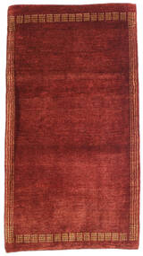 Loribaft Fine Persia Teppe 75X135 Rød/Mørk Rød Ull, Persia/Iran Carpetvista