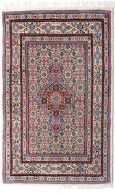 75X120 Alfombra Moud Oriental Rojo/Gris (Persia/Irán) Carpetvista