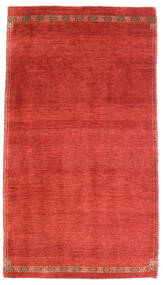 Loribaft Fine Persisch Teppich 73X132 Rot Wolle, Persien/Iran Carpetvista