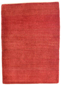 85X120 Χαλι Loribaft Fine Περσία Σύγχρονα Κόκκινα (Μαλλί, Περσικά/Ιρανικά) Carpetvista