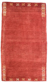 Loribaft Fine Persisch Teppich 74X130 Rot Wolle, Persien/Iran Carpetvista
