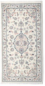  73X142 Kashmar Fine Teppich Grau/Beige Persien/Iran Carpetvista