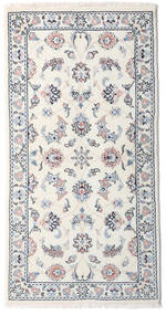 Persischer Kashmar Fine Teppich 70X138 Grau/Beige (Wolle, Persien/Iran)