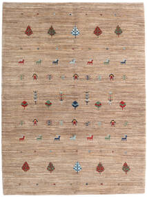  Persischer Loribaft Fine Persisch Teppich 158X212 Orange/Beige (Wolle, Persien/Iran)