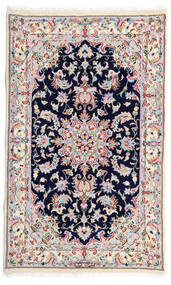 77X130 絨毯 カシュマール オリエンタル ベージュ/グレー (ウール, ペルシャ/イラン) Carpetvista