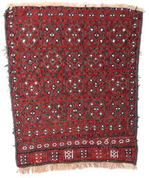 60X75 絨毯 アフシャル/Sirjan オリエンタル レッド/ダークグレー (ウール, ペルシャ/イラン) Carpetvista