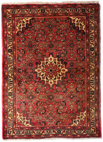  Persian Hamadan Rug 105X145 Brown/Red Carpetvista