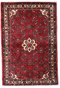  Persialainen Hamadan Matot 106X158 Punainen/Ruskea Carpetvista