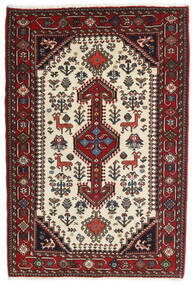  Ghashghai Fine 86X128 Persischer Wollteppich Dunkelrot/Rot Klein Carpetvista