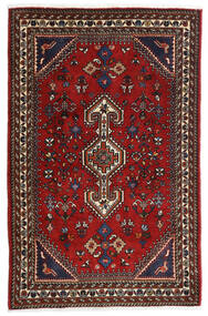  80X125 Ghashghai Fine Teppe Mørk Rød/Rød Persia/Iran Carpetvista