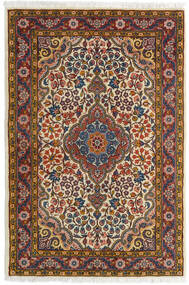 Tapis Persan Sarough 72X105 Marron/Rouge Foncé (Laine, Perse/Iran)