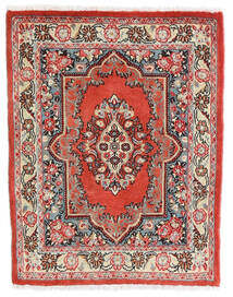 65X80 Tappeto Orientale Saruk Rosso/Beige (Lana, Persia/Iran) Carpetvista