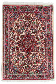 68X96 絨毯 ハマダン シャフバフ オリエンタル レッド/グレー (ウール, ペルシャ/イラン) Carpetvista