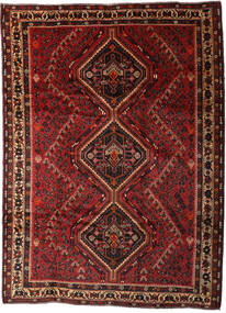  205X280 Medallion Shiraz Rug Wool, Carpetvista