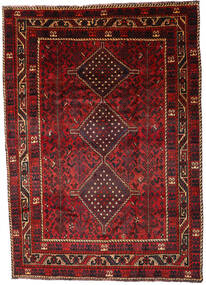  190X265 Medallion Shiraz Rug Wool, Carpetvista