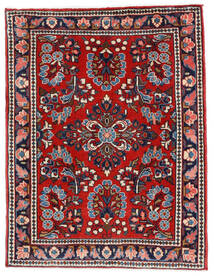  Perzisch Mahal Vloerkleed 60X77 Rood/Grijs Carpetvista