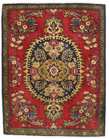  Persian Qum Kork/Silk Rug 63X80 Red/Brown Carpetvista
