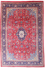 212X320 Tapis D'orient Mahal Rouge/Violet Foncé (Laine, Perse/Iran) Carpetvista