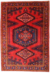 215X310 Tappeto Wiss Orientale Rosso/Rosa Scuro (Lana, Persia/Iran) Carpetvista