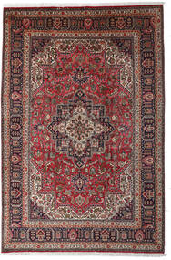  Tabriz Rug 197X297 Persian Wool Red/Brown Carpetvista
