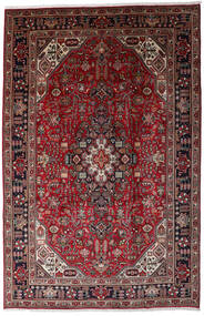  Tabriz Rug 197X300 Persian Wool Red/Dark Red Carpetvista