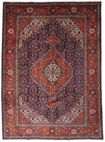  Tabriz Rug 210X295 Persian Wool Red/Dark Pink Carpetvista