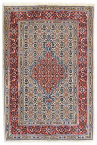 絨毯 ムード 75X112 ベージュ/グレー (ウール, ペルシャ/イラン)