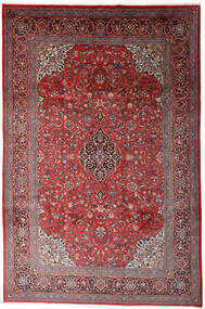 208X310 Mahal Teppich Orientalischer Dunkelrot/Braun (Wolle, Persien/Iran) Carpetvista