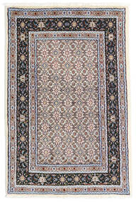 80X120 Tapete Oriental Moud Vermelho Escuro/Bege (Lã, Pérsia/Irão) Carpetvista