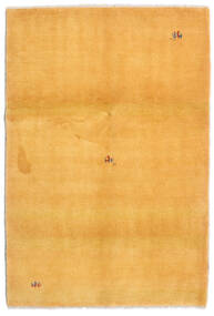  Loribaft Fine Persia Tappeto 126X185 Persiano Di Lana Arancione/Beige Piccolo Carpetvista