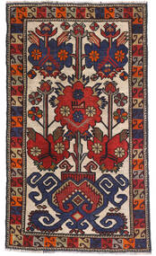 80X135 絨毯 キリム ゴルバリヤスタ オリエンタル ダークピンク/レッド (ウール, アフガニスタン) Carpetvista