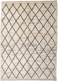  Moroccan Berber - Afghanistan 172X232 ウール 絨毯 ベージュ/ライトグレー Carpetvista
