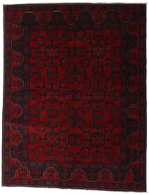  Afghan Khal Mohammadi Tappeto 153X198 Di Lana Rosso Scuro Piccolo Carpetvista