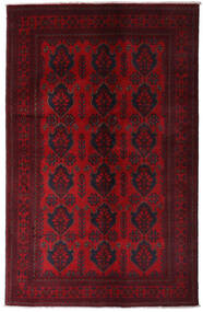 125X198 Tapis Afghan Khal Mohammadi D'orient Rouge Foncé (Laine, Afghanistan) Carpetvista