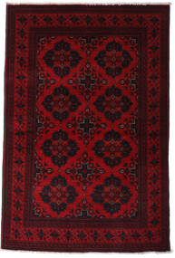 絨毯 オリエンタル アフガン Khal Mohammadi 101X152 ダークレッド (ウール, アフガニスタン)