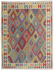 Kelim Afghan Old Stil Teppich 152X198 Beige/Grau Wolle, Afghanistan Carpetvista