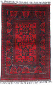  Afghan Khal Mohammadi Vloerkleed 100X152 Wol Donkerrood/Donker Roze Klein Carpetvista
