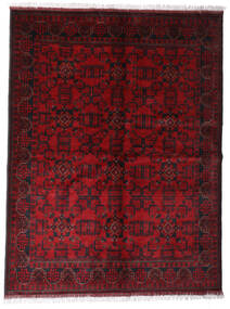 Afghan Khal Mohammadi Matta 172X225 Mörkröd/Röd Ull, Afghanistan Carpetvista
