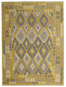  Kelim Afghan Old Style Vloerkleed 150X205 Wol Oranje/Geel Klein Carpetvista