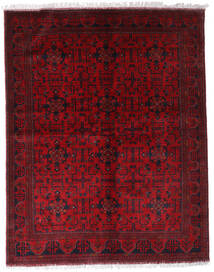 絨毯 アフガン Khal Mohammadi 174X220 ダークレッド/レッド (ウール, アフガニスタン)