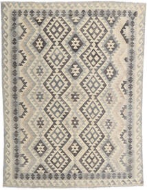 157X209 Tapis D'orient Kilim Afghan Old Style Beige/Gris (Laine, Afghanistan) Carpetvista