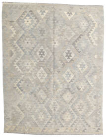158X206 Tappeto Orientale Kilim Afghan Old Style Beige/Giallo (Lana, Afghanistan) Carpetvista