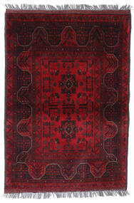 絨毯 オリエンタル アフガン Khal Mohammadi 105X148 ダークレッド (ウール, アフガニスタン)