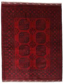  Afghan Fine Rug 158X199 Dark Red/Red Carpetvista