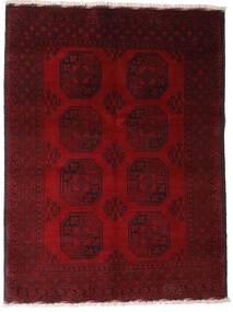 Tappeto Afghan Fine 147X195 Rosso Scuro (Lana, Afghanistan)