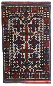 85X140 絨毯 キリム ゴルバリヤスタ オリエンタル ダークピンク/ダークレッド (ウール, アフガニスタン) Carpetvista
